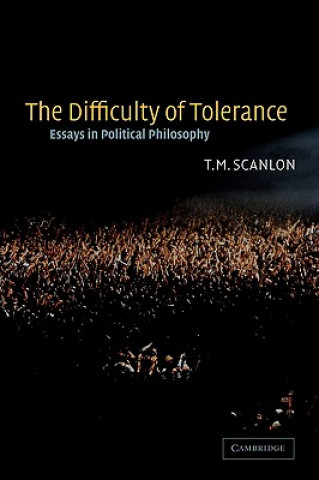 Książka Difficulty of Tolerance T.M. Scanlon