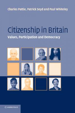 Kniha Citizenship in Britain Charles Pattie