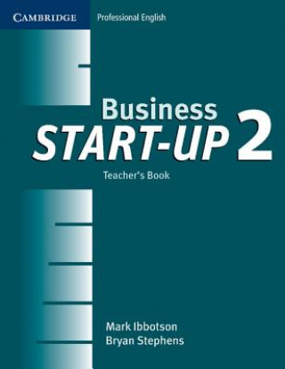 Book Business Start-up 2 Teacher's Book Mark Ibbotson