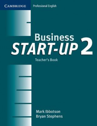 Buch Business Start-up 2 Teacher's Book Mark Ibbotson