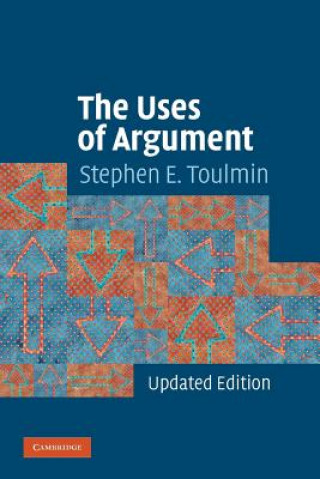 Könyv Uses of Argument Stephen E. Toulmin