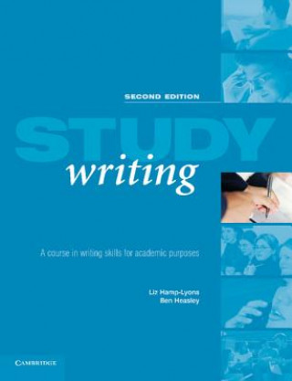 Kniha Study Writing Liz Hamp-Lyons