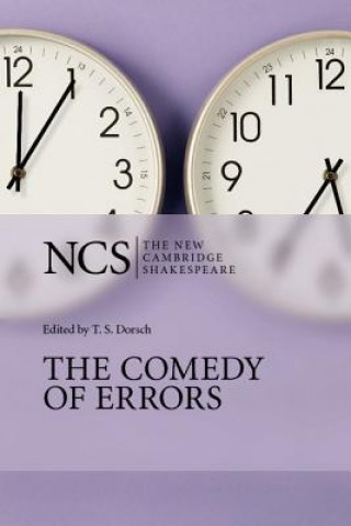 Książka Comedy of Errors T S Dorsch