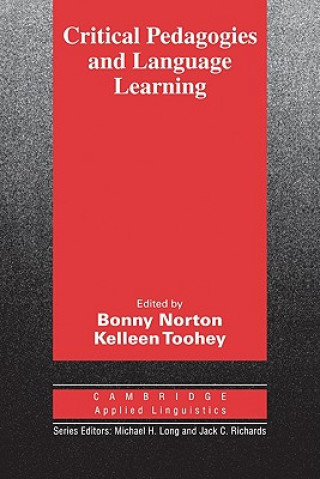 Carte Critical Pedagogies and Language Learning Bonny Norton