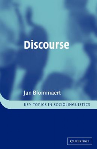 Könyv Discourse Jan Blommaert