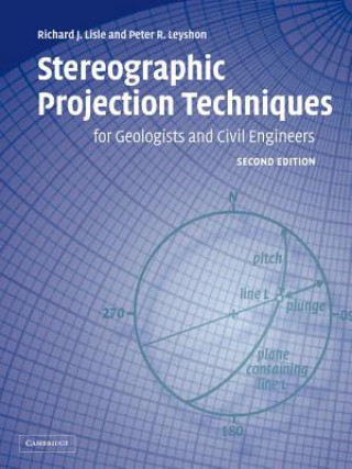 Knjiga Stereographic Projection Techniques for Geologists and Civil Engineers Peter R. Leyshon