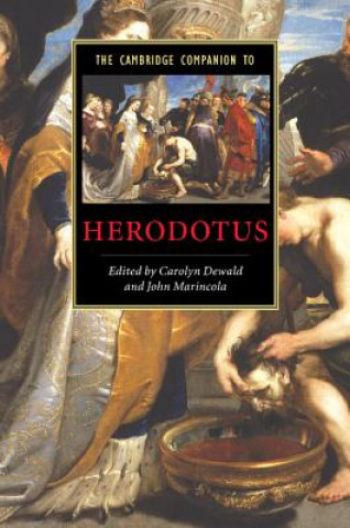 Książka Cambridge Companion to Herodotus Carolyn Dewald