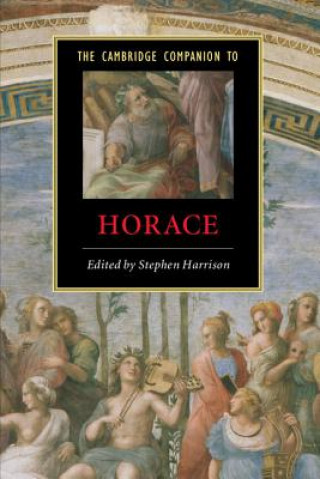 Könyv Cambridge Companion to Horace Stephen Harrison