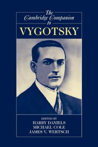 Kniha Cambridge Companion to Vygotsky Harry Daniels