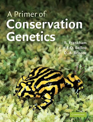 Livre Primer of Conservation Genetics Richard Frankham