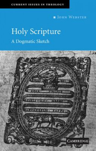 Kniha Holy Scripture John Webster