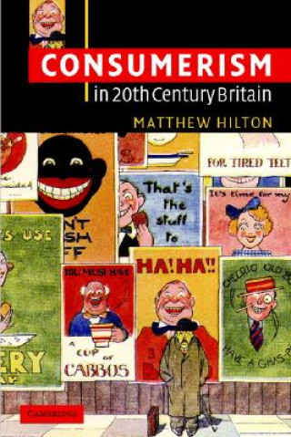 Książka Consumerism in Twentieth-Century Britain Matthew Hilton