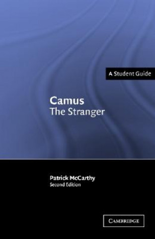 Kniha Camus: The Stranger Patrick McCarthy