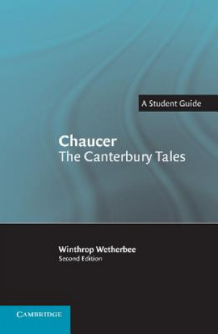 Kniha Chaucer: The Canterbury Tales Wintrop Wetherbee