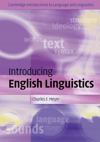 Carte Introducing English Linguistics Meyer