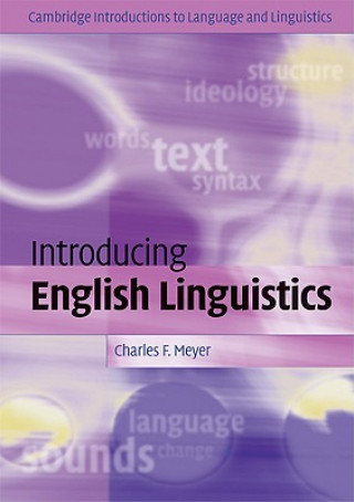 Kniha Introducing English Linguistics Meyer