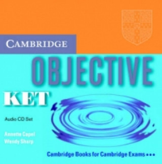 Boek Objective KET Audio CD Set (2 CDs) Annette Capel