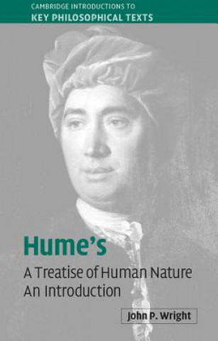 Kniha Hume's 'A Treatise of Human Nature' John P Wright