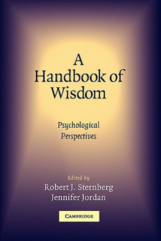 Carte Handbook of Wisdom Robert Sternberg