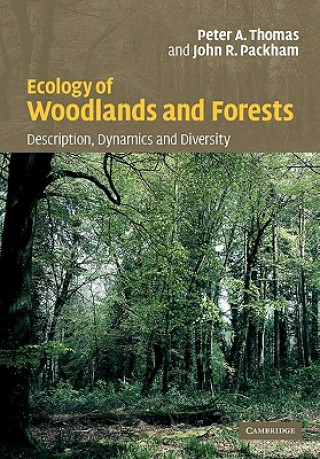 Könyv Ecology of Woodlands and Forests Peter Thomas