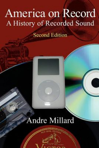 Könyv America on Record Andre Millard