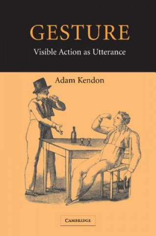 Livre Gesture Adam Kendon