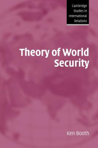 Buch Theory of World Security Ken Booth