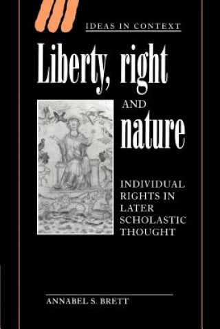 Carte Liberty, Right and Nature Annabel S Brett