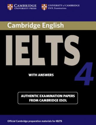 Knjiga Cambridge IELTS 4 Student's Book with Answers Cambridge ESOL