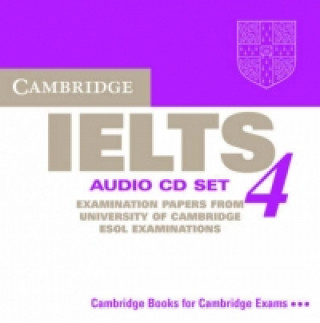 Audio Cambridge IELTS 4 Audio CD Set (2 CDs) Cambridge ESOL