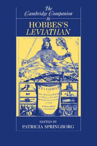 Carte Cambridge Companion to Hobbes's Leviathan Patricia Springborg