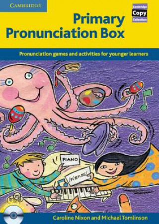 Книга Primary Pronunciation Box with Audio CD Caroline Nixon