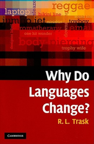 Libro Why Do Languages Change? Larry Trask