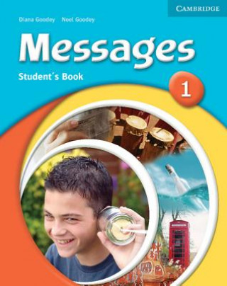 Книга Messages 1 Student's Book Diana Goodey