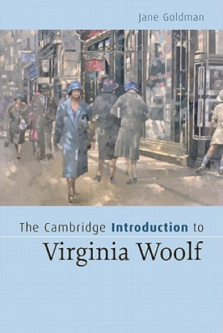 Könyv Cambridge Introduction to Virginia Woolf Janet Goldman