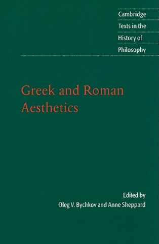 Książka Greek and Roman Aesthetics Oleg Bychkov