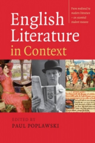 Kniha English Literature in Context Paul Poplawski