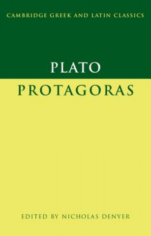 Kniha Plato: Protagoras Plato