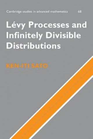 Kniha Levy Processes and Infinitely Divisible Distributions Sato