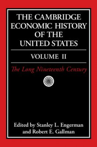 Könyv Cambridge Economic History of the United States Stanley L Engerman