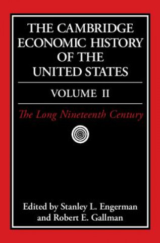 Kniha Cambridge Economic History of the United States Stanley L Engerman