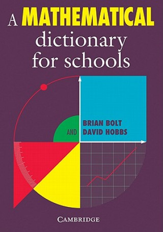 Knjiga Mathematical Dictionary for Schools Brian Bolt