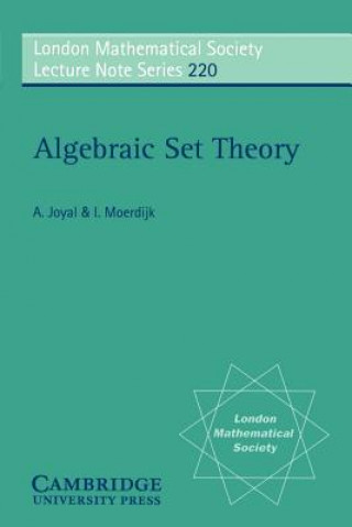 Książka Algebraic Set Theory A Joyal