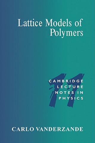 Kniha Lattice Models of Polymers Carlo Vanderzande