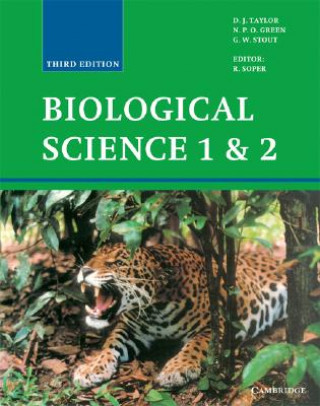 Könyv Biological Science 1 and 2 N.P.O. Green