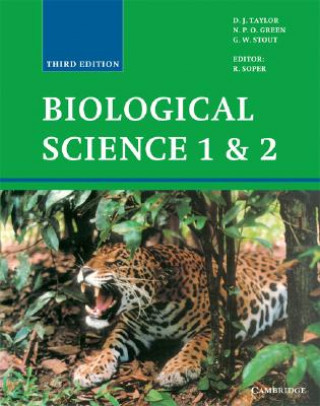 Book Biological Science 1 and 2 N.P.O. Green