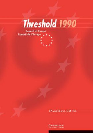 Könyv Threshold 1990 Jan Ate van Ek