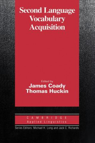 Kniha Second Language Vocabulary Acquisition James Coady
