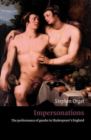 Kniha Impersonations Stephen Orgel