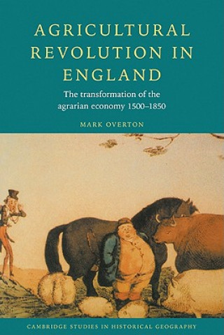 Kniha Agricultural Revolution in England Mark Overton